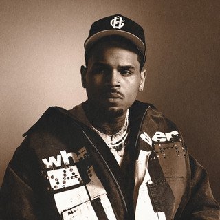 Chris Brown poster